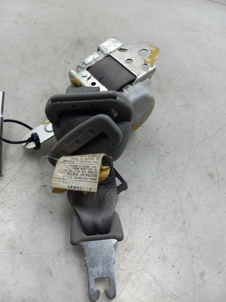 2007 TOYOTA HIGHLANDER LIMITED DRIVER SIDE REAR 3RD ROW SEAT BELT ASSEMBLY