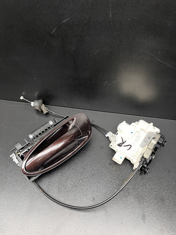 10-16 Porsche Panamera 970 S Rear Left Driver Exterior Door Handle OEM