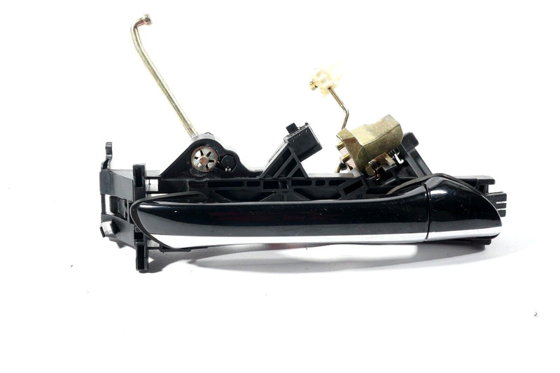 03-06 Mercedes S500 W220 REAR RIGHT PAS SIDE EXTERIOR DOOR HANDLE BLACK 040U OEM