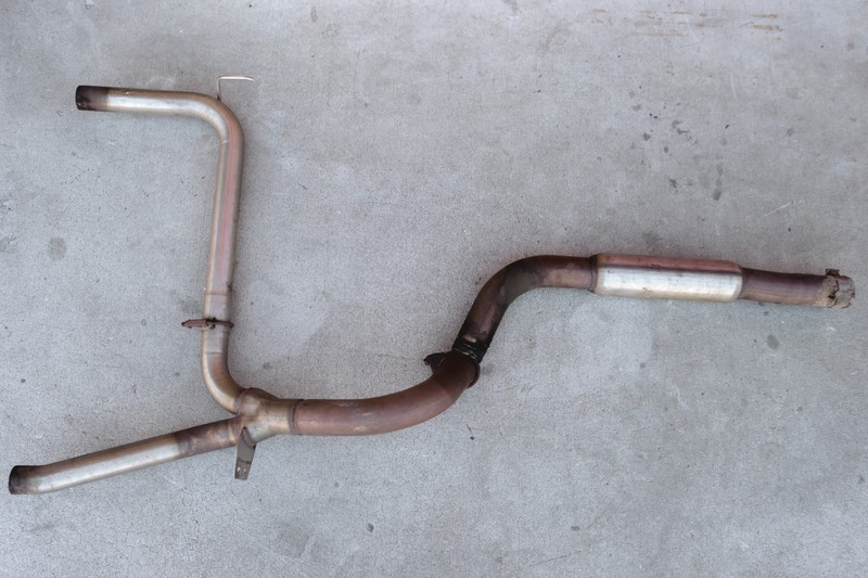 1993-1997 Camaro Z28 Firebird 5.7L V8 Catback Exhaust System*USED*