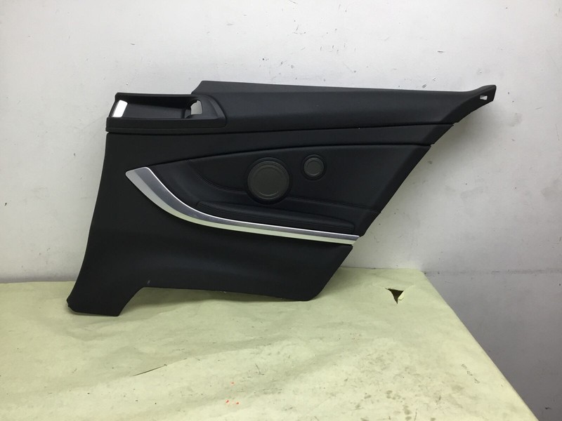 BMW 430i 430XI F32 Rear Right Passenger Quarter Panel Trim Cover Card 14-19 |:Y