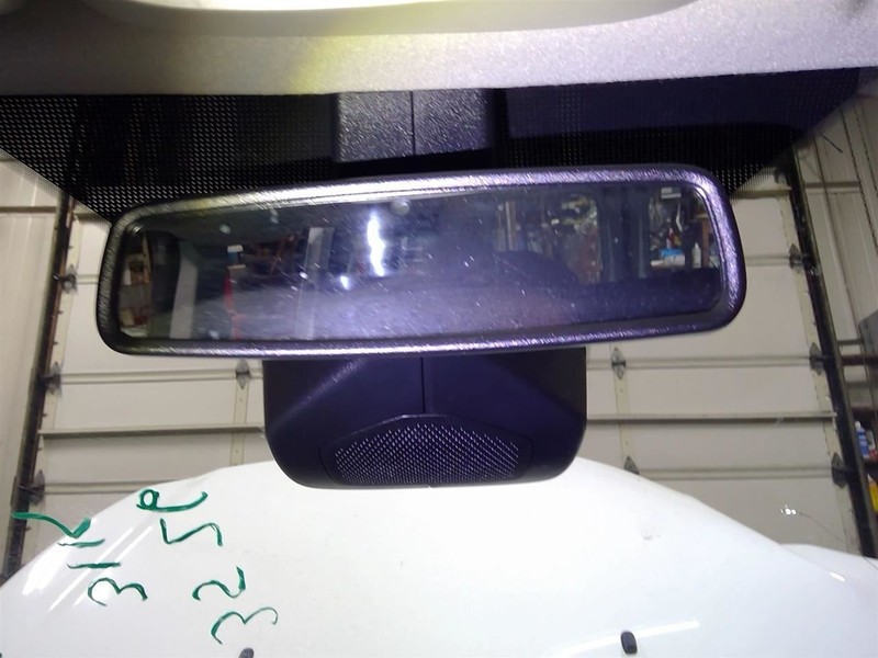 Rear View Mirror Automatic Dimming Fits 14-23 TRANSIT CONNECT 1772731