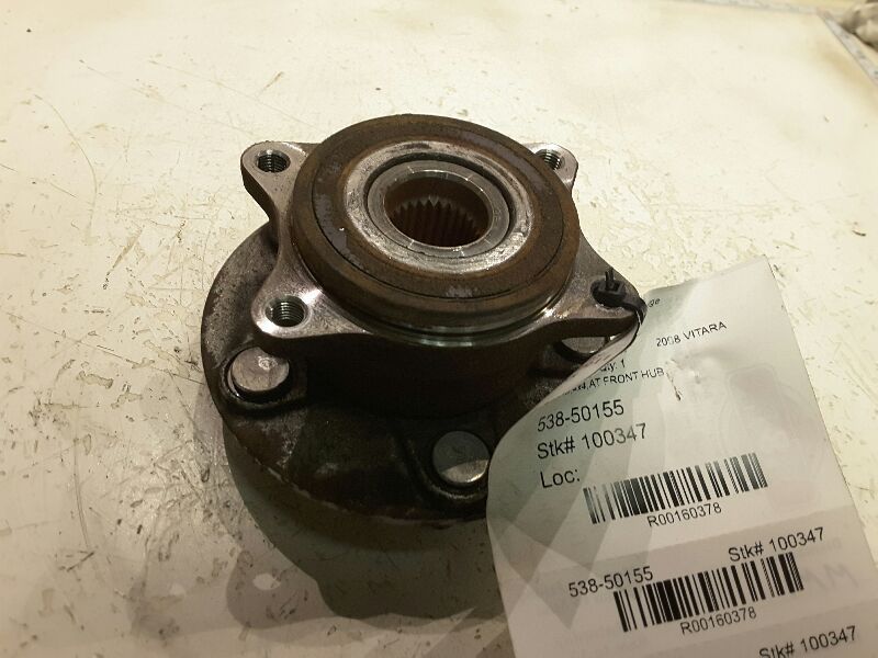 HUB FRONT GRAND FITS 06-13 VITARA 160378