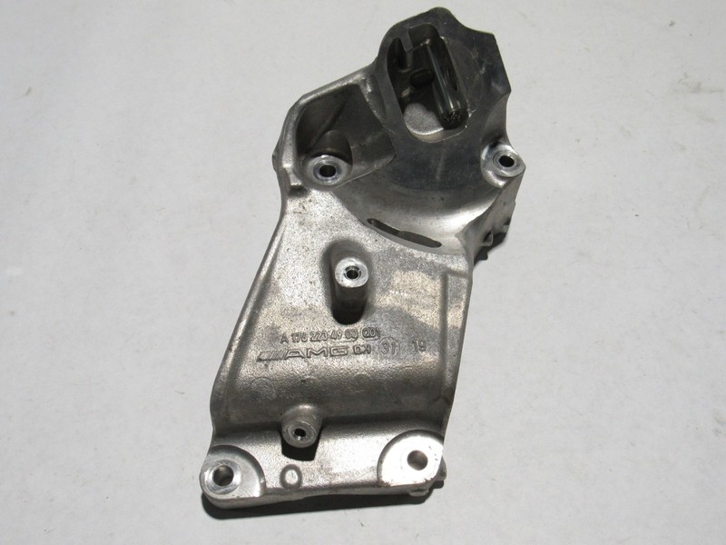 Mercedes S560 2020 W222 4.0L Front Left Engine Motor Mount Bracket 18-20 *