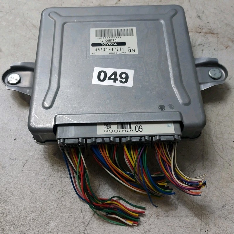 2006 2009 TOYOTA PRIUS COMPUTER BRAIN ENGINE CONTROL ECU ECM MODULE 89981-47211
