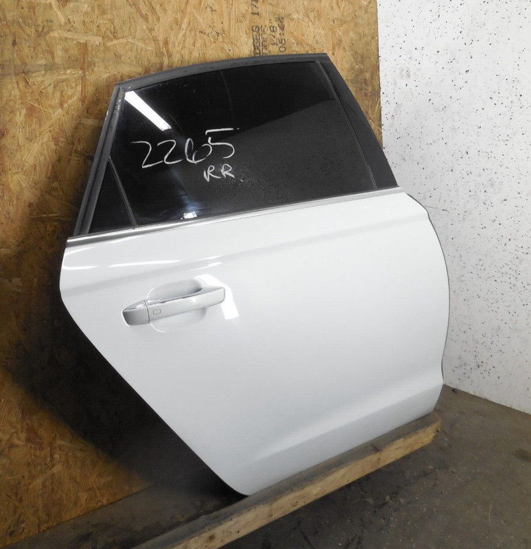 2012-2018 Audi A6 Rear Door Assembly Passenger Right RH OEM