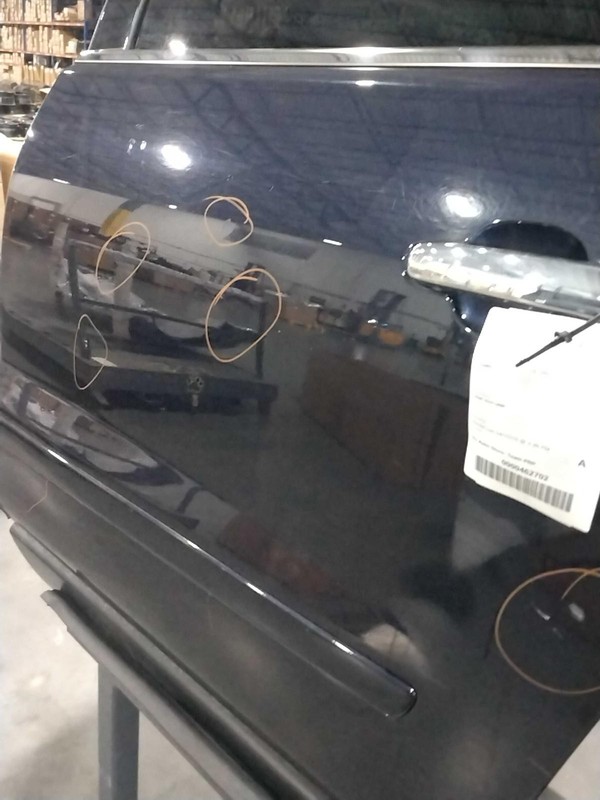 GMC Acadia 2015 Left Rear Door BLUE 604444 2702