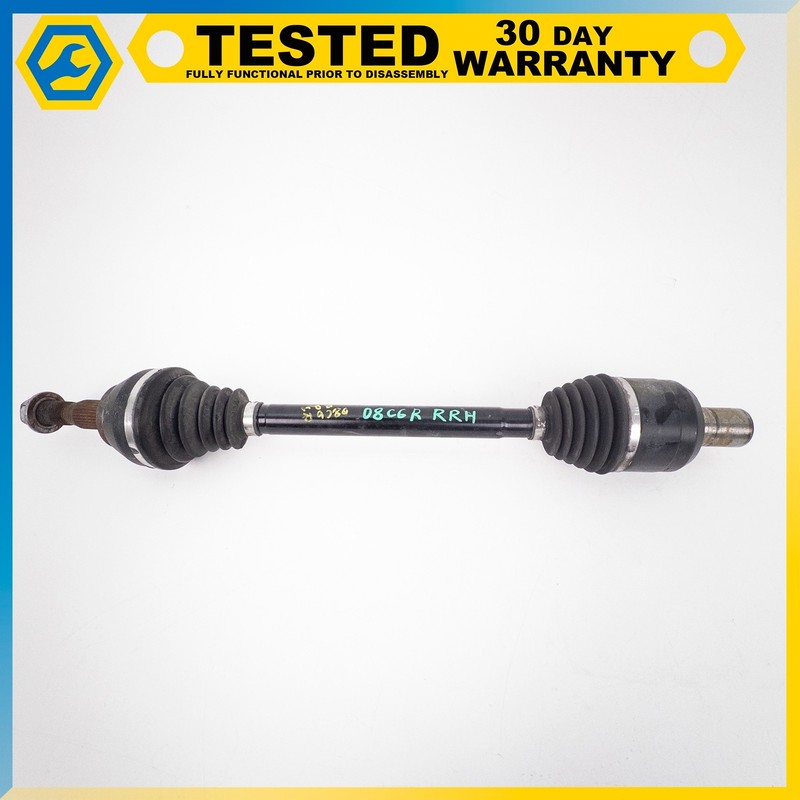 05-13 CHEVROLET CORVETTE C6 XLRREAR RIGHT AXLE HALF SHAFT UNIVERSAL JOINT OEM