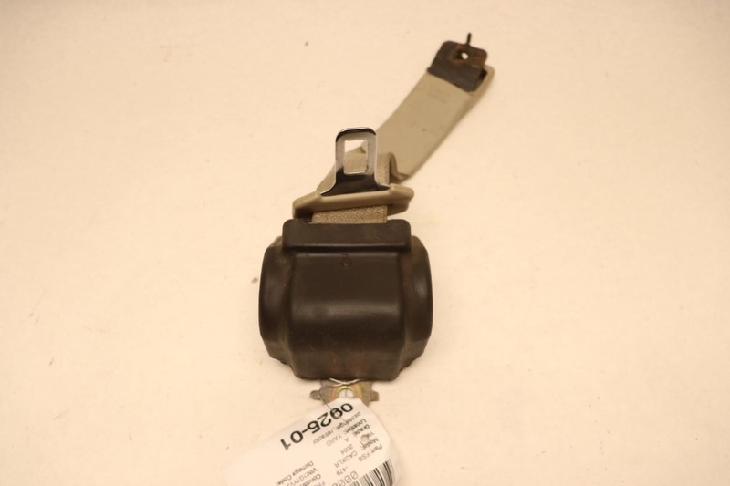 2004-2005 CADILLAC XLR FRONT RIGHT PASSENGER SIDE SEAT BELT OEM