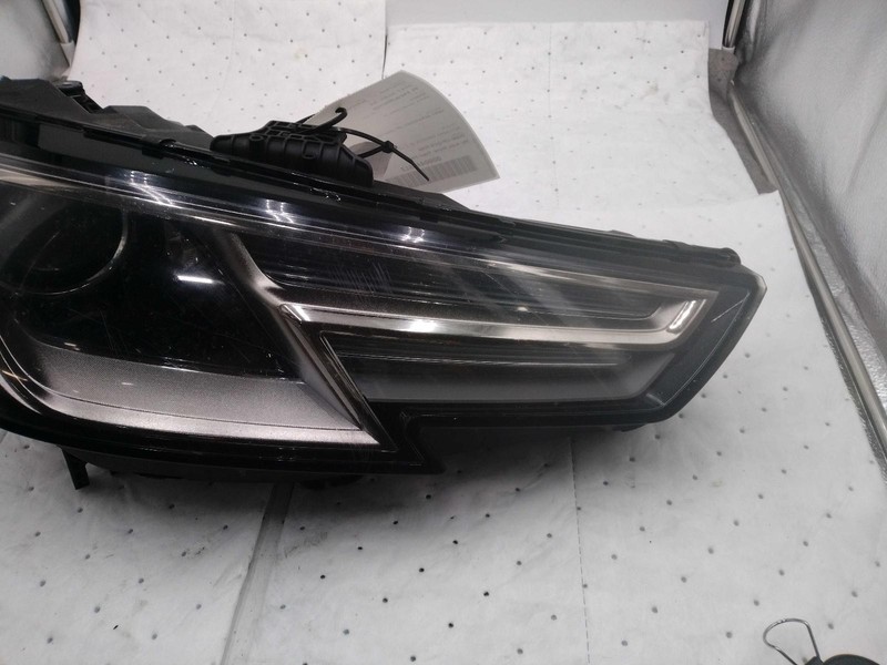Used Right Headlight Assembly fits: 2017 Audi A4 Sedan xenon HID Right Grade C