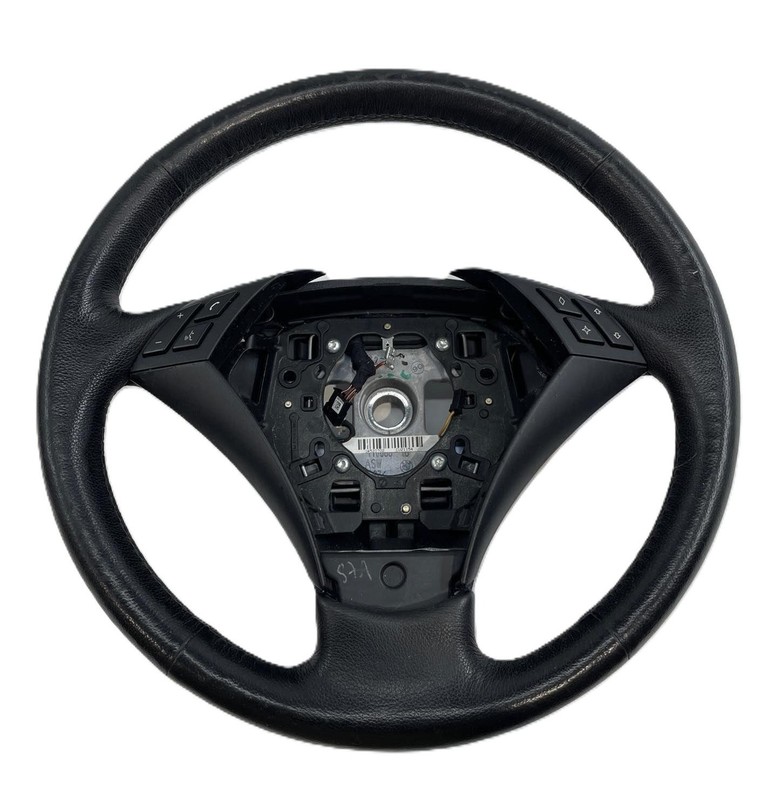 2006-2007 BMW 350i Steering Wheel W/ Switches OEM