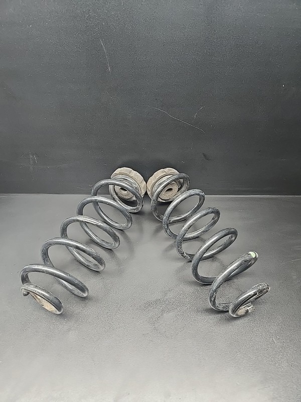 2008-2017 AUDI 8T A5 S5 SET OF 2 REAR LEFT & RIGHT COIL SPRING OEM
