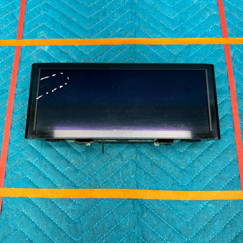2018–2019 Lexus RC350 Center Dashboard Display Screen 10,3 OEM 8611024220 Video
