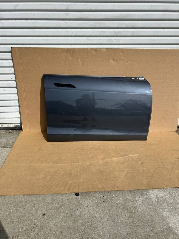 ✅2012-2016 Tesla Model S OEM Front Right Side Door Shell Panel /dent
