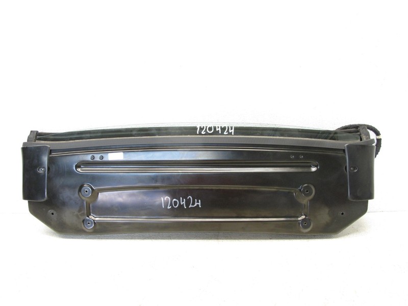 04-10 BMW E64 650i 645Ci M6 CONVERTIBLE GLASS WINDOW LIFTER MOTOR REAR 120424