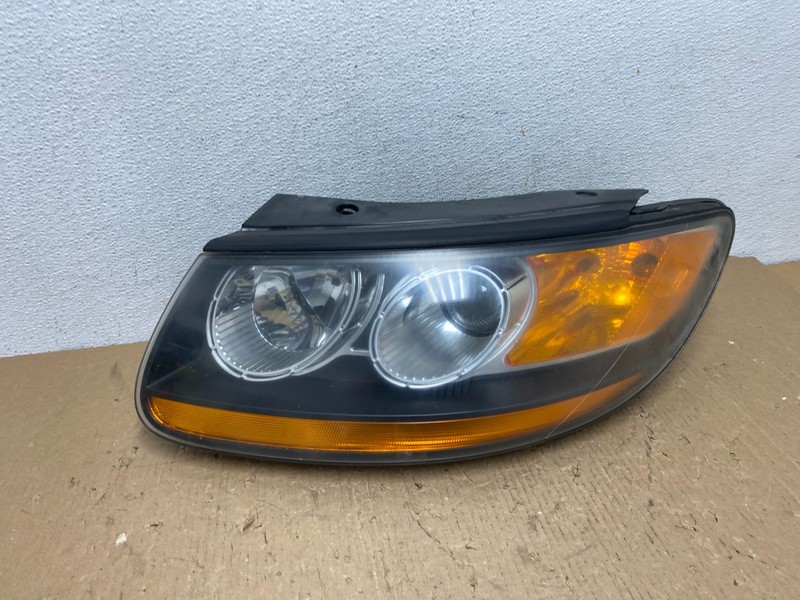 2007 2008 2009 Hyundai Santa Fe Left Driver LH Halogen Headlight Oem AD8760 DW