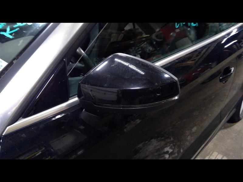 Driver Side View Mirror Power Convertible Black Fits 15-17 AUDI A3 775985