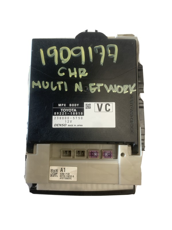 2019 TOYOTA CHR BODY CONTROL MULTIPLEX NETWORK MODULE OEM 8922110010
