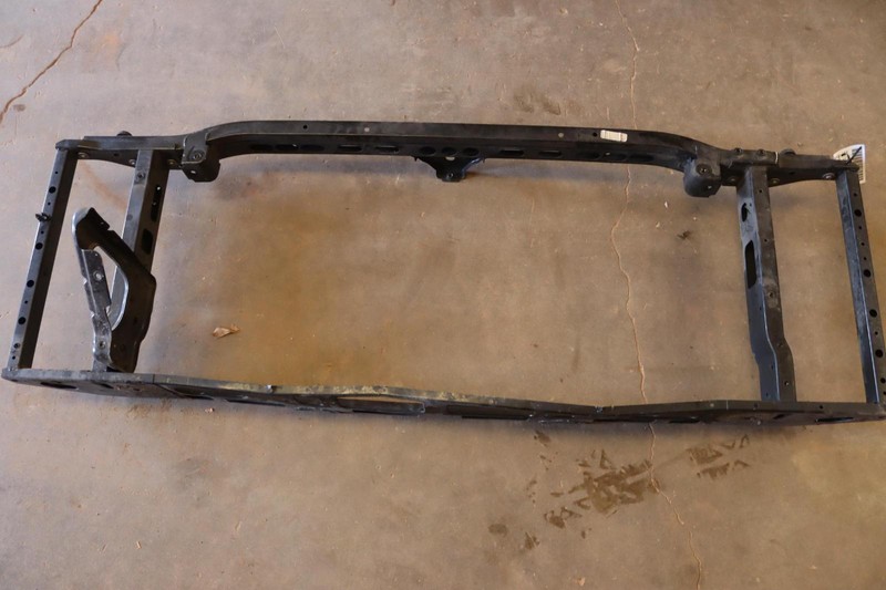 2014-2019 CHEVY SILVERADO 1500 5.3L RADIATOR CORE SUPPORT FRAME PANEL OEM