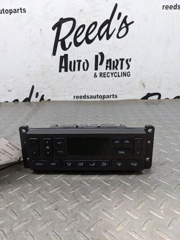 Temperature Control Fits 03-06 LINCOLN & TOWN CAR 1177444
