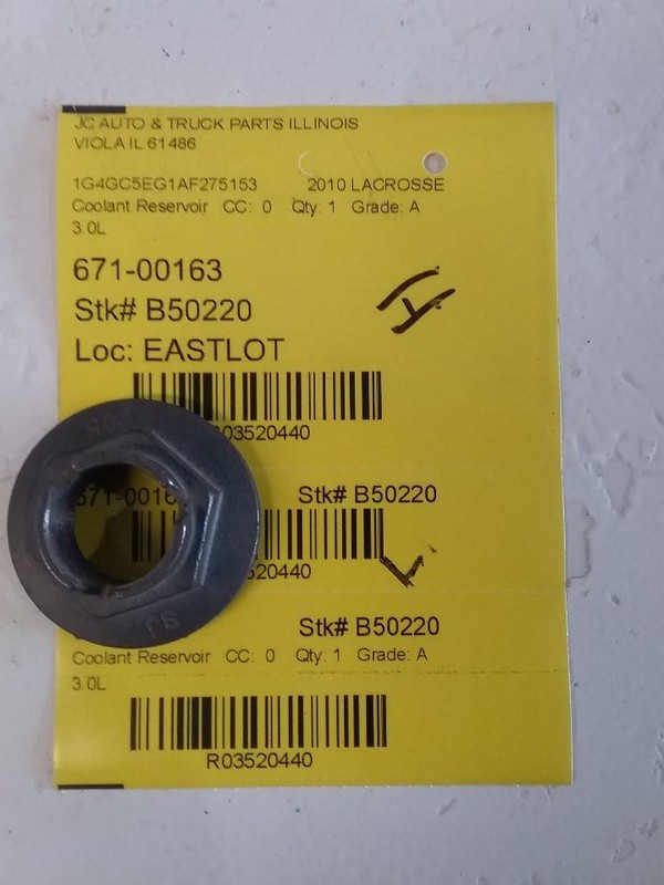 Coolant Reservoir Fits 14-20 IMPALA 3520440