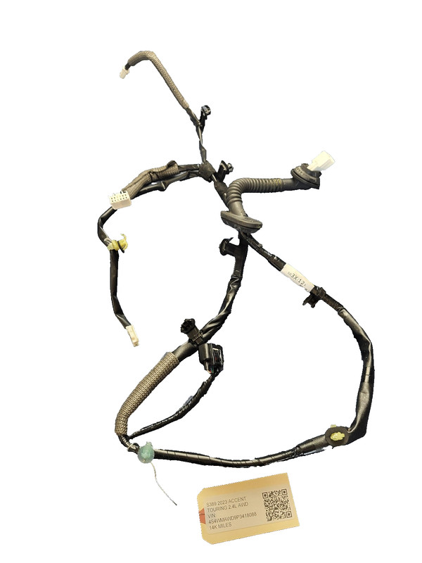 Used Oem SUBARU Rear Driver Door Wiring Harness 81823XC12A for 2023 Ascent 2.4L