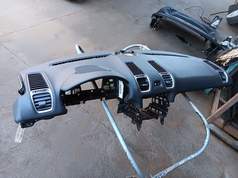 2013-2016 PORSCHE BOXSTER CAYMAN FRONT DASH DASHBOARD INSTRUMENT PANEL BLACK OEM