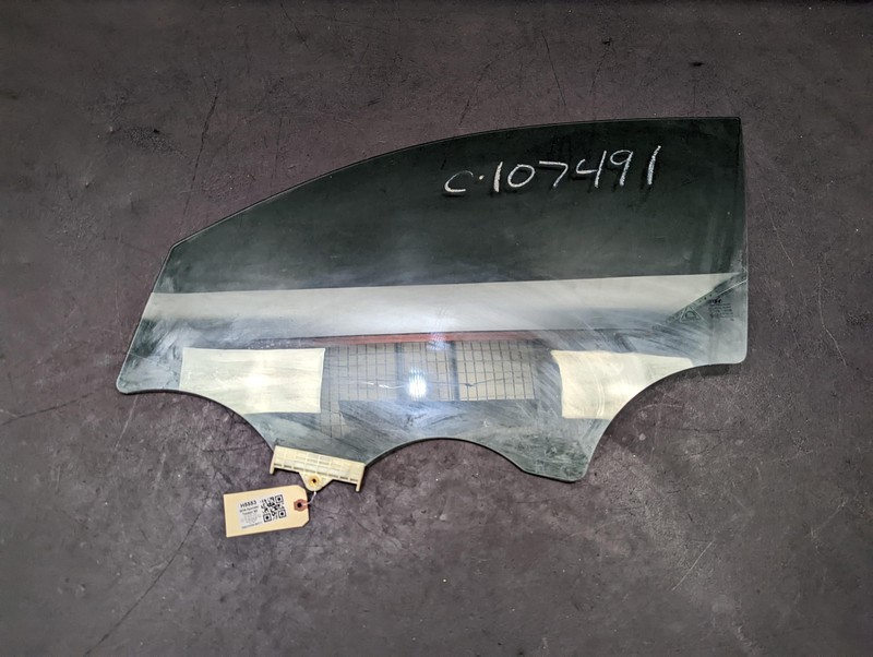 Front Left Door Window Glass 2019 Hyundai Tucson 82410-D3030 2015-2017 2018 2020