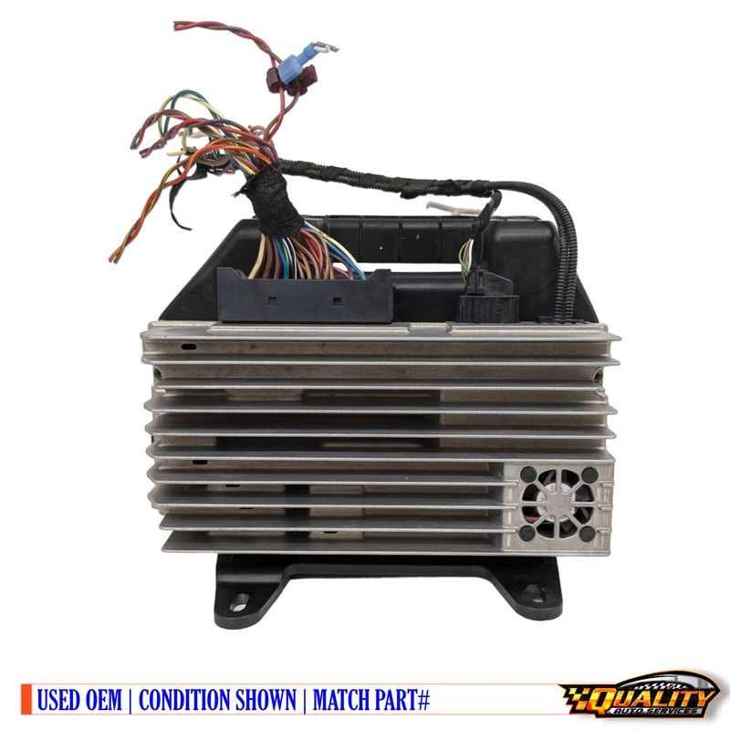 2009-2012 Audi A5 A4 S5 S4 Q5 Bang&Olufsen Amplifier Radio Audio Amp 8T0035223An