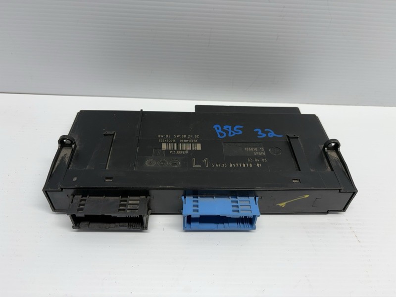 2008 BMW 328i E92JBE Junction Fuse Box Control Module BCM 61359177978 E90 E93