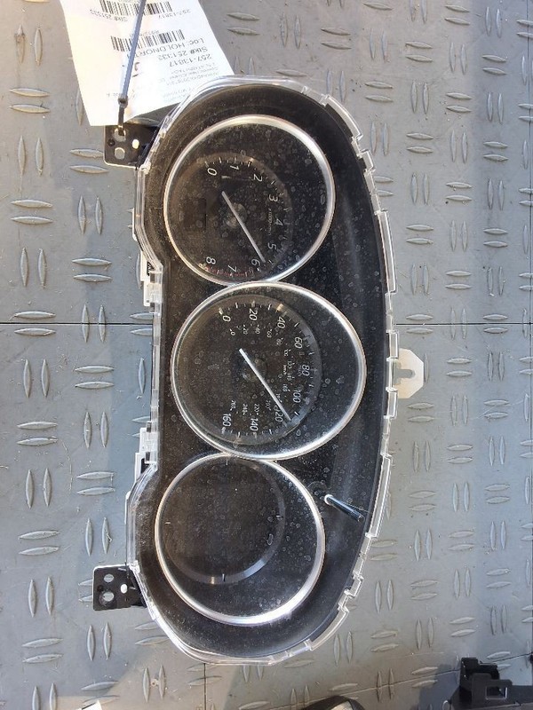 Speedometer Cluster MPH ID KA0K55471A Fits 16 MAZDA CX-5 3576803
