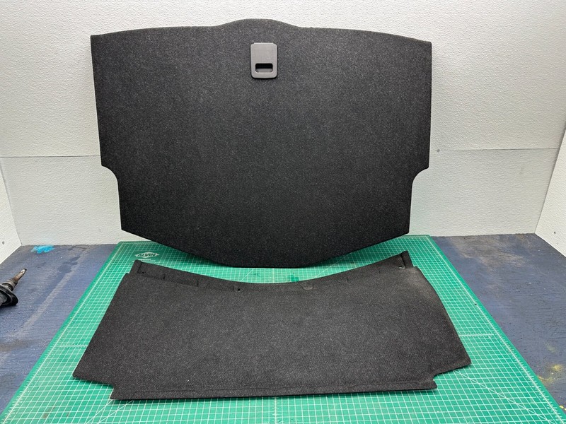 14-15 LEXUS IS250- TRUNK CARGO FLOOR CARPET LINER MAT OEM