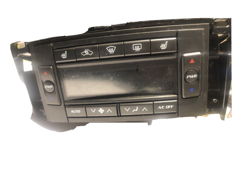 2004 CADILLAC SRX Factory OEM A/C Heater Switches Climate Control 25774224