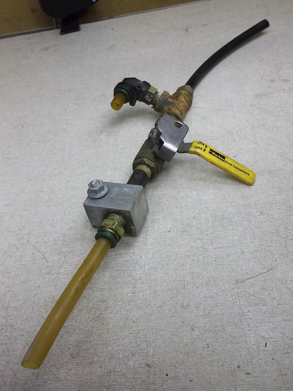 Parker 250 Nozzle and Shut off Assembly *FREE SHIPPING*