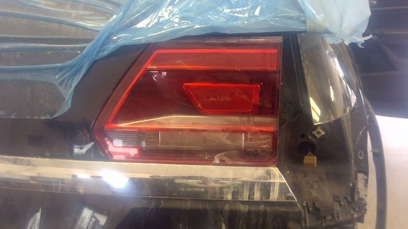 Passenger Tail Light LED Liftgate Mounted Fits 18-20 ATLAS 3547978