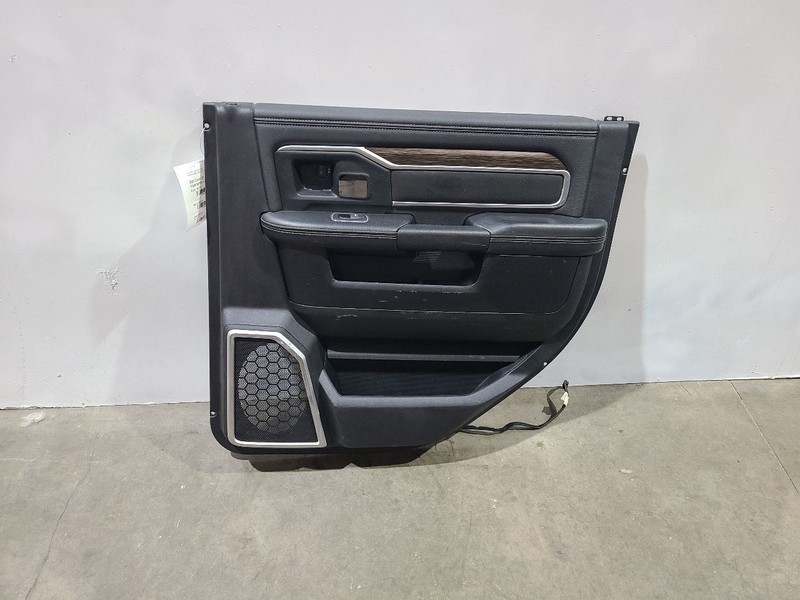Passenger Rear Door Trim Panel Fits 2020 RAM2500 589306