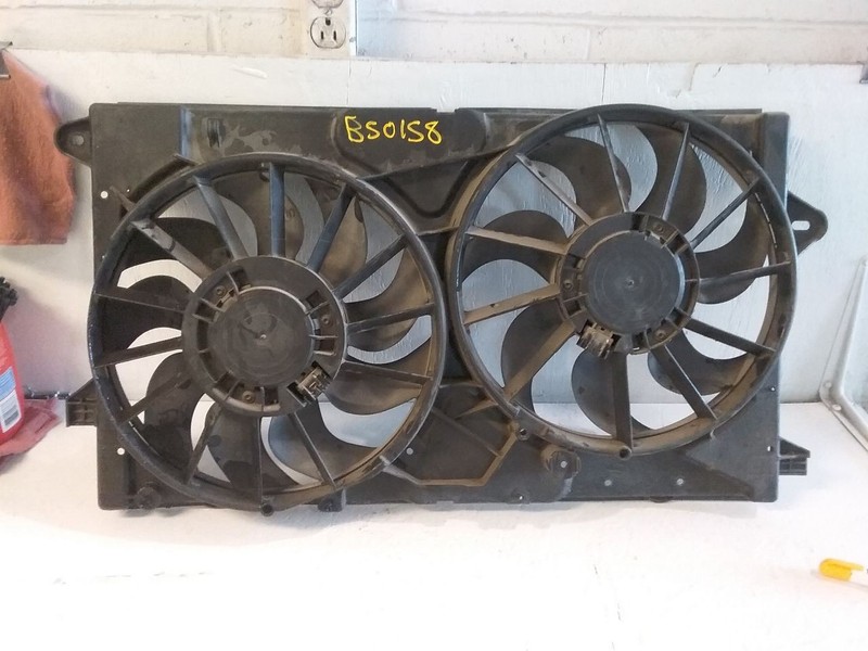 2013-2019 Cadillac XTS Radiator Fan Motor Fan Assembly 3.6L VIN 3 8th Digit