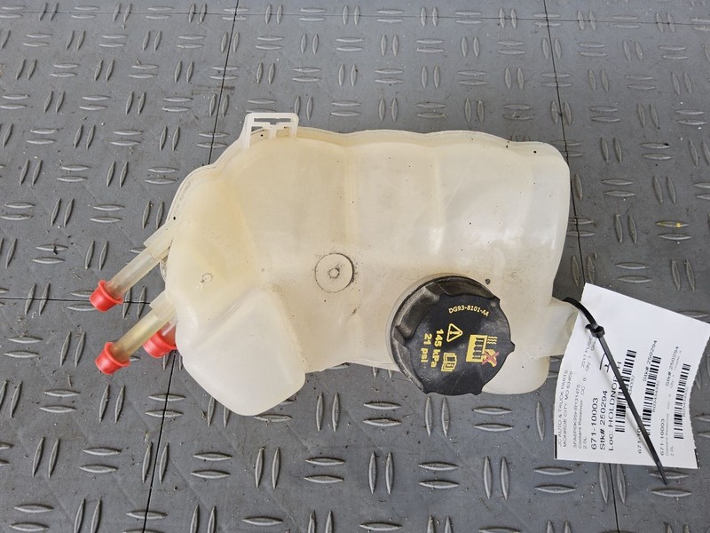 Coolant Reservoir VIN 9 8th Digit Turbo Fits 17-20 FUSION 3434332