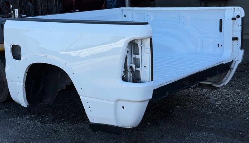 ✅ 19-2026 RAM 1500 5th Crew Cab TRUCK SHORT BED 5' 7" CARGO BOX SHELL White PW7