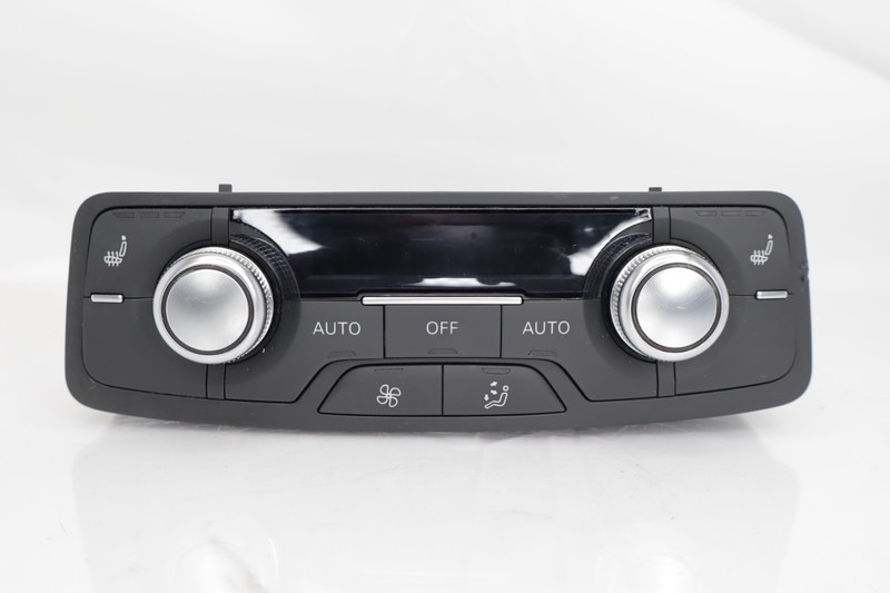 12-18 Audi A6 A7 Rear AC A/C Air Conditioning Temperature Climate Control Panel