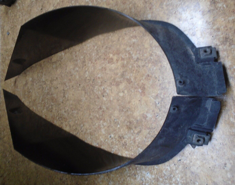 2007 Kawasaki Ninja EX250 EX 250 F EX250F Front Fairing Cover Panel Trim Lower