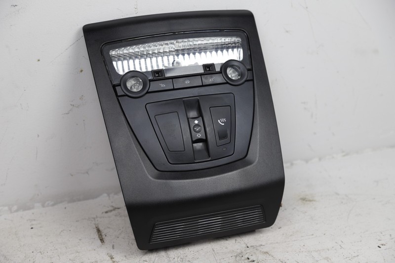 BMW F10 F11 5 SERIES INTERIOR READING OVERHEAD FRONT DOME MAP LIGHT LAMP BUTTON