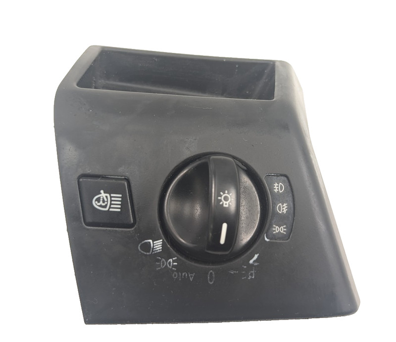 2003 Mercedes W220 S500 Headlight Control Switch Trim Assy Black 2205450504