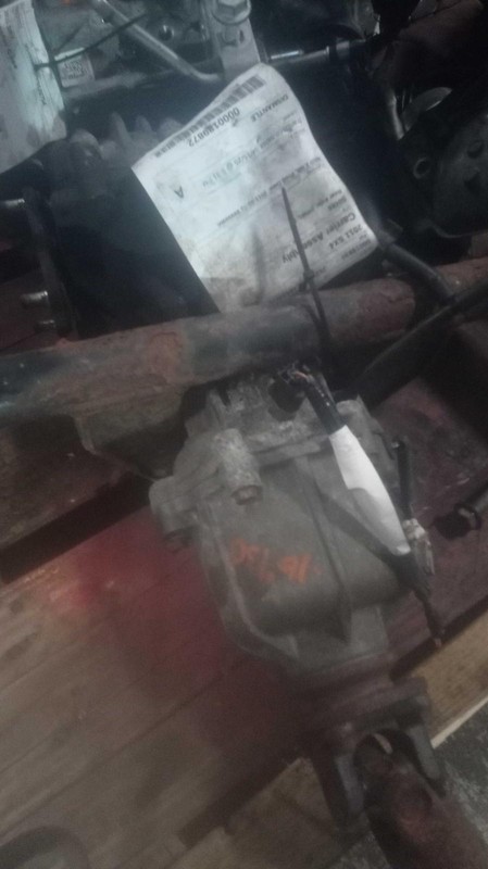 2011 Suzuki SX4 Differential Carrier Assembly 4WD 139K Miles - Orange