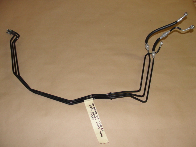 06 YAMAHA FJR 1300 AS ABS BRAKE LINES HOSE TUBES FJR1300