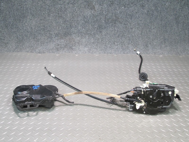 17-23 PORSCHE PANAMERA 971 FRONT RIGHT DOOR LOCK LATCH ACTUATOR W SOFT CLOSE