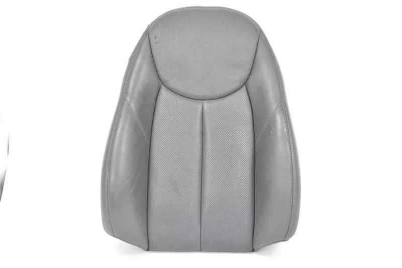 03-06 Mercedes R230 SL500 Right Side Top Upper Seat Cushion Charcoal OEM