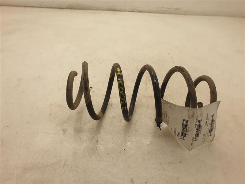 12-19 TOYOTA PRIUS C REAR DRIVER LEFT AIR COIL SPRING