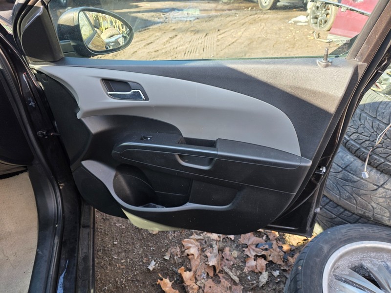 2012–2016 Chevy Sonic Passenger Front Door Trim Panel – RH Interior Power