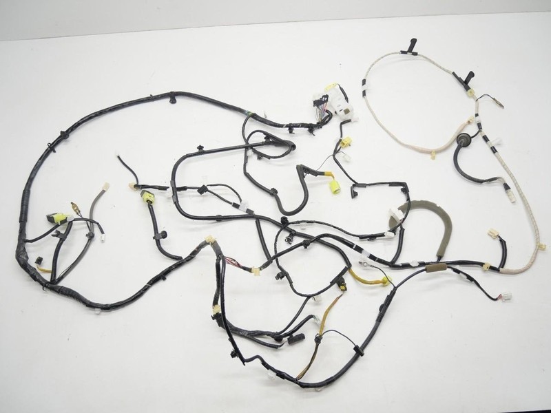 2013-2016 Scion FRS Rear Left LH Driver Side Lower Floor Body Wiring Harness OEM